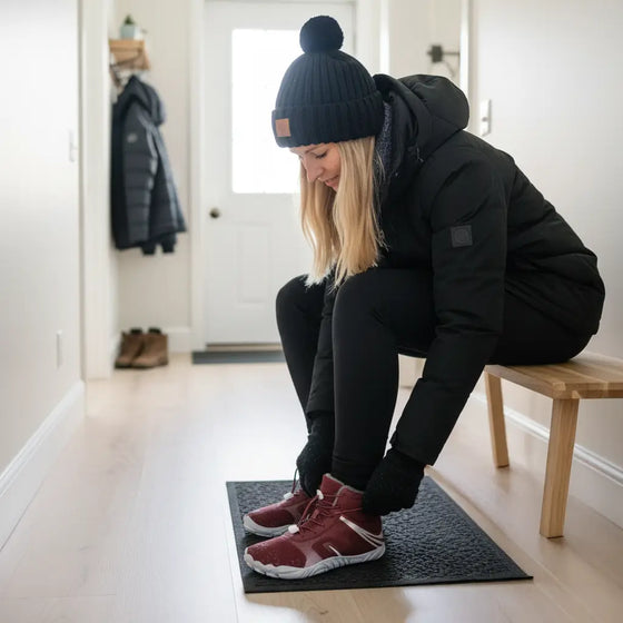 Probieren Sie Barfußschuhe risikofrei aus