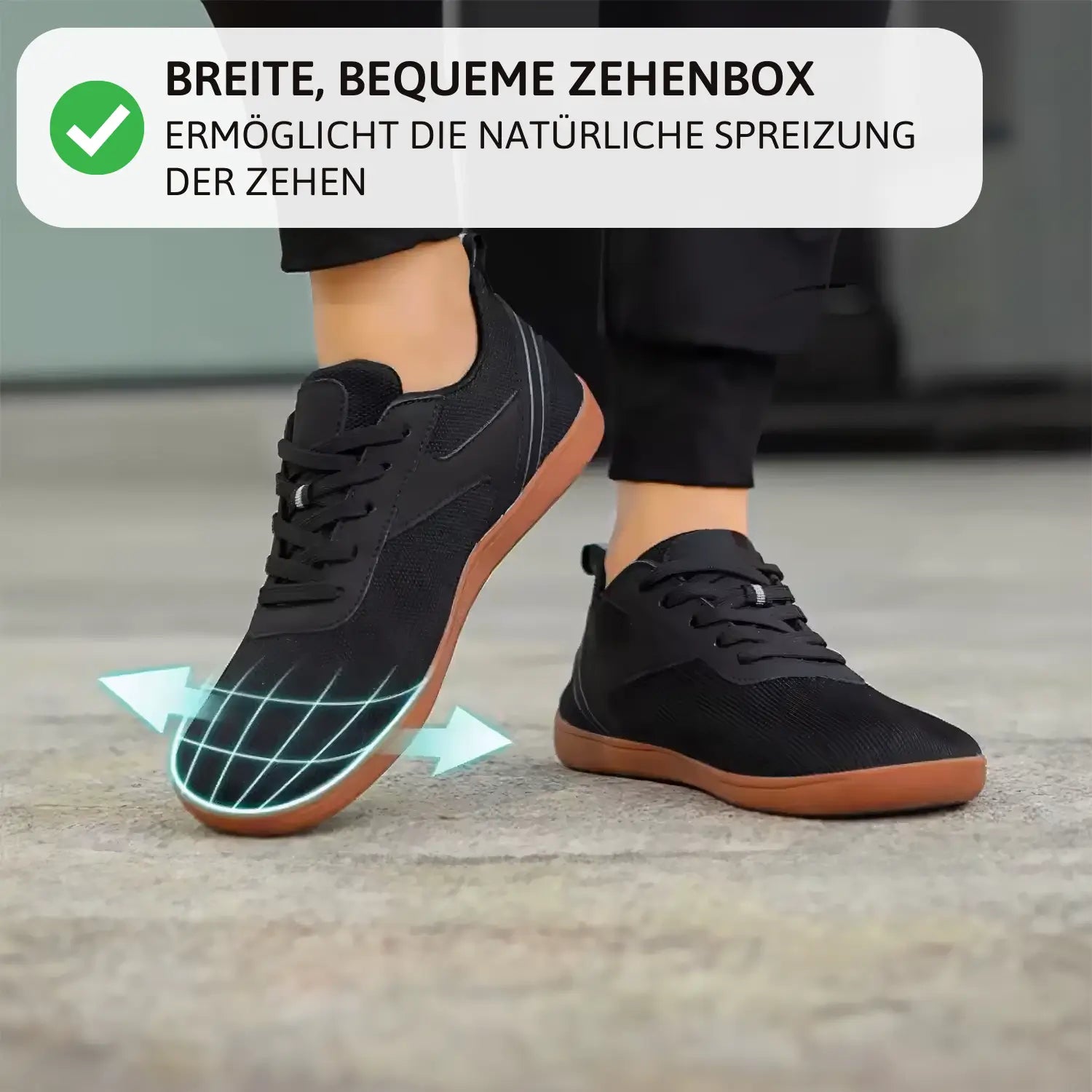 Native Sneaker Barfußschuhe (Unisex) – Feldluft Barfußschuhe
